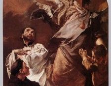 PIAZZETTA Giovanni Battista The Guardian Angel With Sts Anthony Of Padau And Gaetano Thiene. Piazzetta, �������� ��������