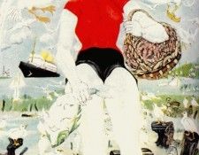 evergood american shrimp girl 1954. Evergood, 