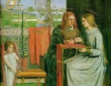 The Childhood of the Virgin. ,  