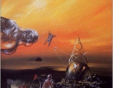 Richard Powers The Enemy Stars - Xxx 0280 . ,  M