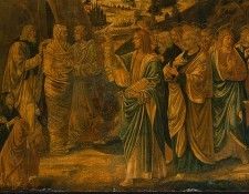 Gozzoli The Raising of Lazarus, probably 1497, 65.5x80.5 c(1. , 