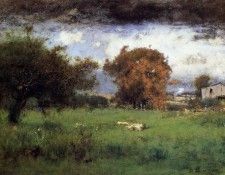 Inness George Early Autumn Montclair2. , 