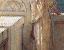 Alma Tadema Hopeful. - 