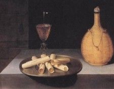 BAUGIN Lubin Le Dessert De Gaufrettes. Baugin, 