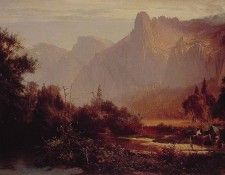 Yosemite Valley. , 