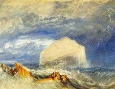 Turner Joseph Mallord William The Bass Rock. ������, ������ ������ �������