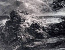 Rubens Landscape With The Shipwreck Of Aeneas. ,  