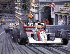 Cmanwfo 001 1992 senna monaco gp. Вт, Николай