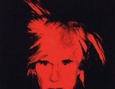 Warhol Self portrait, 1986, Private. , 