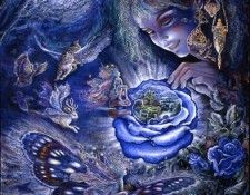 fantasy blue. �����, ��������