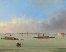 Charleston Bay and City. ,  