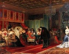 Cardinal Mazarin Dying 1830. �������, ����