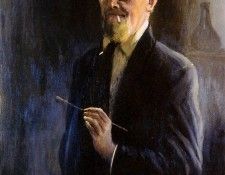 Koeman Jacques Self portrait Sun. , 