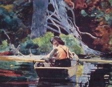 The Red Canoe. , 
