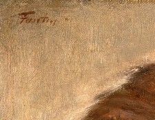 Fantin Latour Self Portrait 1861 detail1. -, ---