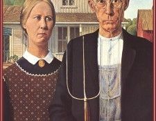 Grant Wood Ds-Ap 058. , 