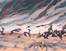 bs-ahp- Blackbear Bosin- Prairie Fire. , Blackbear