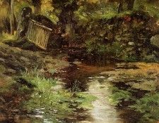 Haes de Carlos A brook Sun. ,  