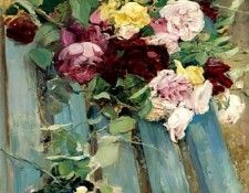 Natura Morta con Rose. Boldini, ��������