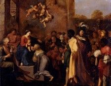 Poelenburch Cornelis Van Adoration Of The Magi. Poelenburgh, �������� ���