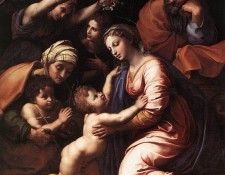 Raphael The Holy Family. 