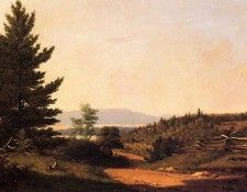 Gifford Sanford Robinson Road Scenery near Lake George. , Sanford 