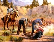 Aaw084 Tom Haas Box Canyon Brand sqs. ����, ���