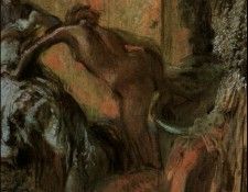 Degas After the Bath, 1895-1900 c.. ����, �����-������-����