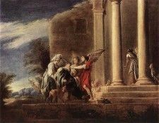FETI Domenico Tobias Healing His Father. , 