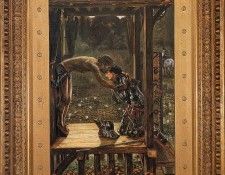 Burne Jones The Merciful Knight. -   