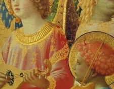 Fra Angelico Coronation of the Virgin Altarpiece fr San Do. ,    F