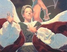 ma Greg Hildebrandt The Angel and the Devil. ������������, Greg