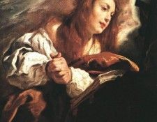 FETI Domenico Saint Mary Magdalene Penitent. ����, ��������