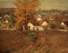 Adams John Ottis Our Village. ,  Ottis