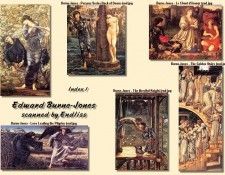 Burne-Jones - Index 1 (end. -   