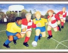 CookBeryl h09 Footballers on the Downs-WeaSDC. Кук, Beryl