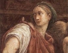 Raphael The Sibyls detail1. 