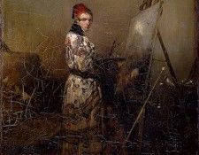 Descamps Self Portrait early 1830s. Decamps, ���������, �������