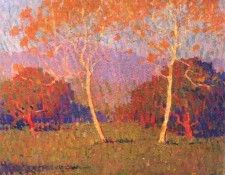 stark california landscape c1910. 