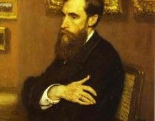 1883 Portrait of Pavel Tretyakov. ,  