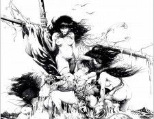 QMan AS Vis 2257 The Sirens. , 