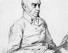 Ingres Dr. Thomas Church. ,   