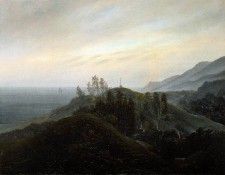 FRIEDRICH Caspar David View Of The Baltic. ,  