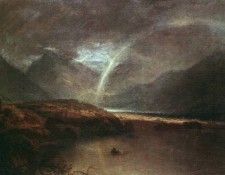 Turner Joseph Buttermere Lake A Shower. ,   