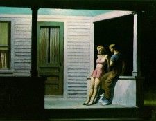hopper.summer-evening. , 