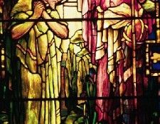 Tiffany The Baptism of Jesus. �������, ���� �������