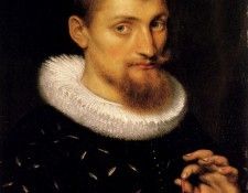 Rubens Portrait Of A Man. ,  