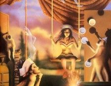 ma David Delamare East of the Moon The Late Show. , 