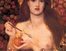 Rossetti Venus Verticordia. ,  