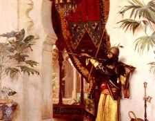 Ralli Theodore Jaques An Eastern Guard.   